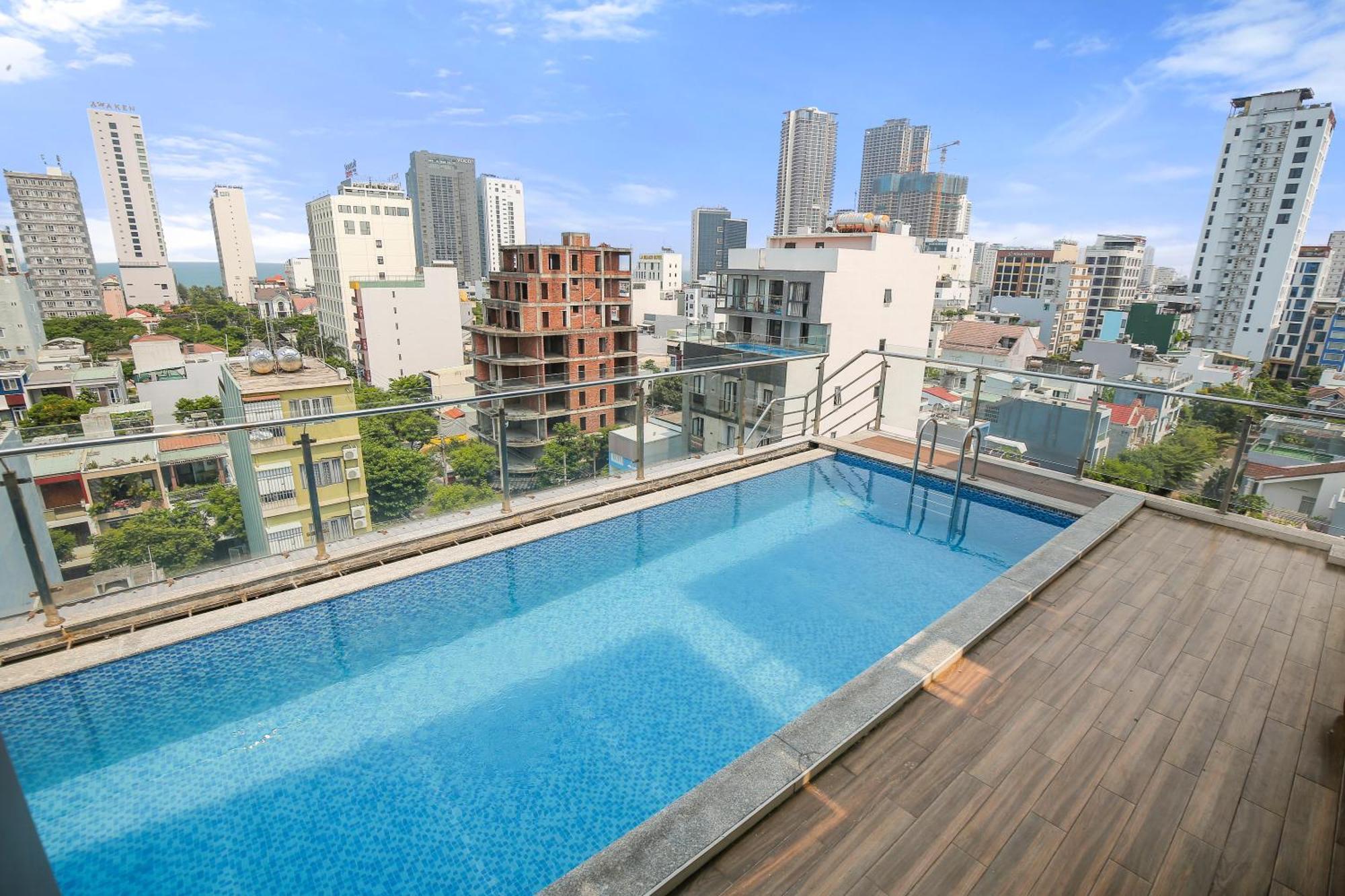 Sea Hotel & Apartment Da Nang Exterior photo